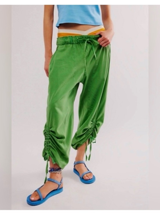 Free People Pants - Free People Hadley Poplin Pants